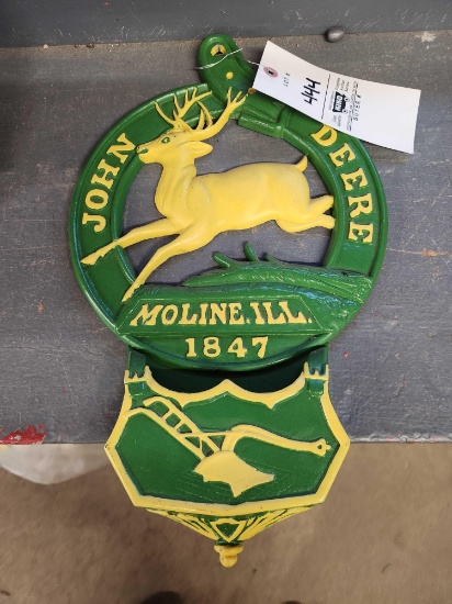 John Deere Wall Hanger