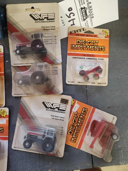 Misc Box of 1/64 Ertl Minatures