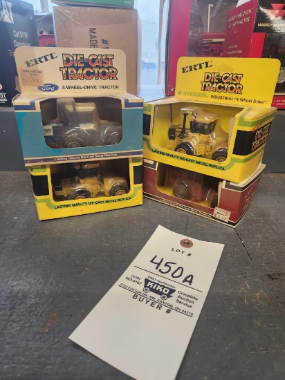 Ertl 1/64 4wd Bid X4