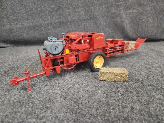 Custom Gilson Riecke Motorized New Holland Square Baler 1/16