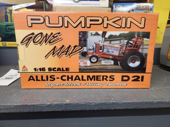 Gottman Toy Pumkin Gone Mad 1/16 AC D21 Puller