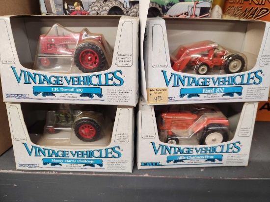 Ertl 1/43 Minatures Bid X4