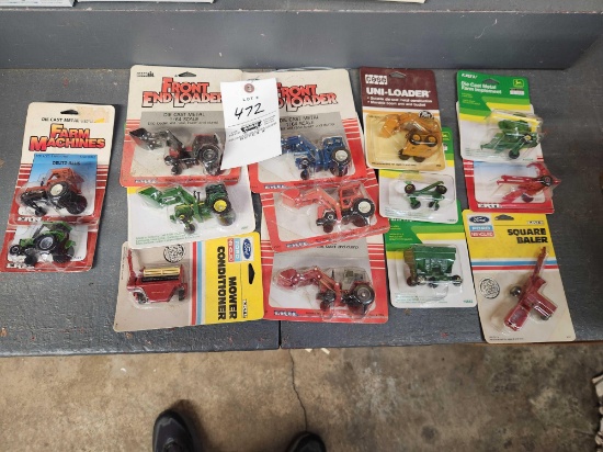 Ertl 1/64 Minatures