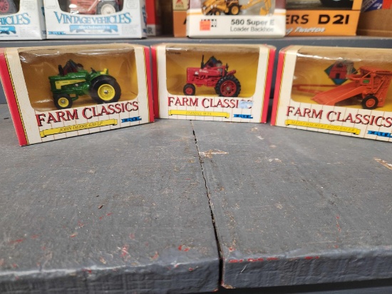 Ertl 1/43 Farm Classics Bid X3