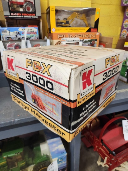 Spec Cast 1/16 Koenring Fox 3000 Chopper Box Has Water Damage