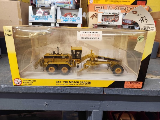 Norscot 1/50 Cat 24H Motor Grader