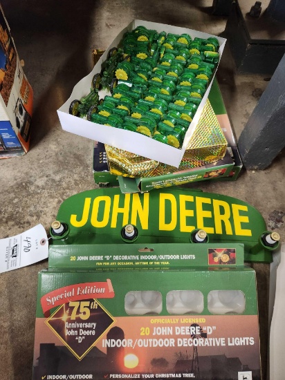 Misc John Deere Lights and Decor