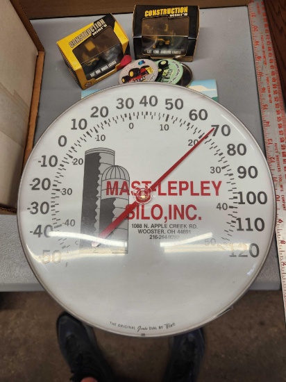 Mast Lepley Thermometer and Pins