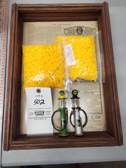 Gas Pumps and Corn