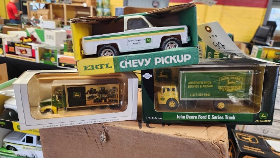 John Deere Trucks Bid X3
