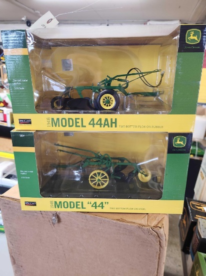 Specast 1/16 John Deere Model 44 and 44AH plows Bid x2