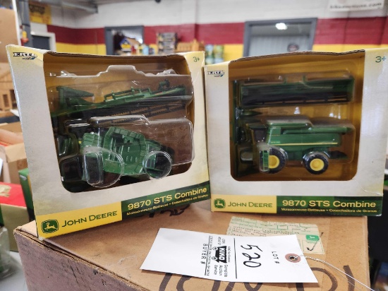 Ertl 1/64 John Deere Combines 1 loose in package Bid X2
