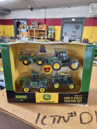 Ertl 1/64 John Deere 4wd Set
