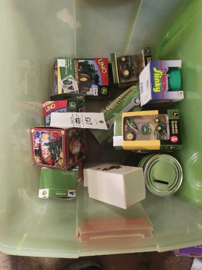John Deere Ornaments Games and misc
