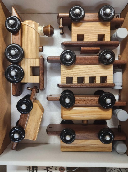 6piece Wooden Train Set