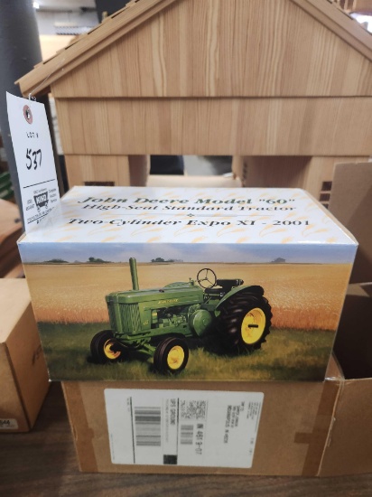 Ertl 1/16 John Deere Model 60 Two Cylinder Expo 2001