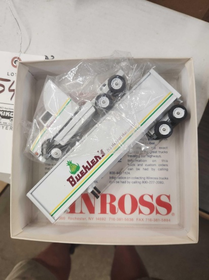 Winross 1/64 Buehlers Truck