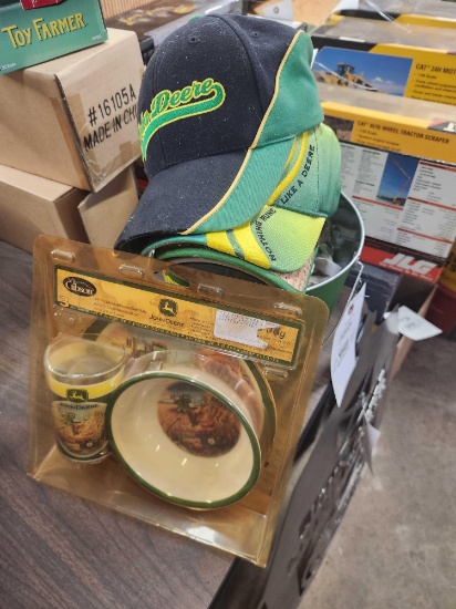 John Deere Decor and Hats