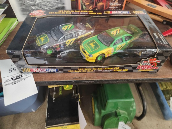 Racing Champions 1/24 John Deere Race Cars