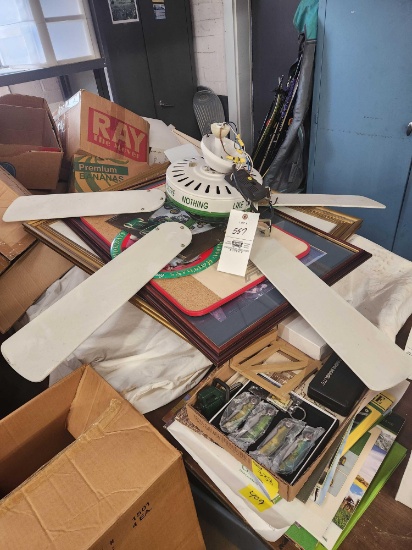 John Deere Ceiling Fan - Fan Only