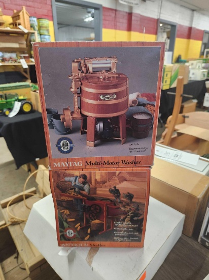 Ertl Matag Washer and Sheller Bid X2