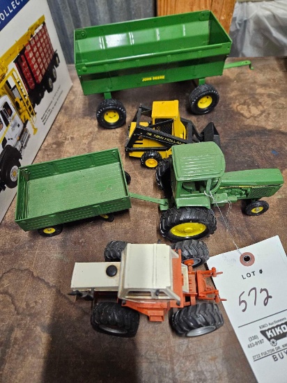 Assorted Ertl toys