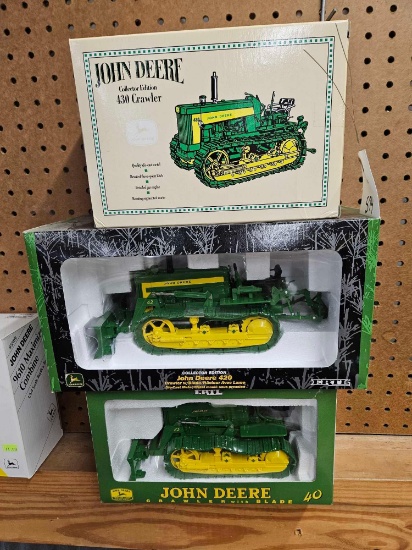 Ertl 1/16th dozers, bid x 3