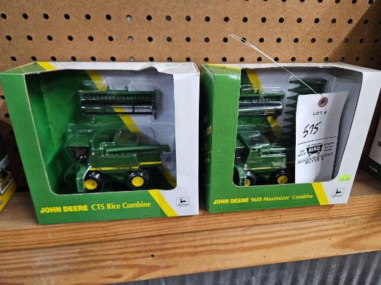 Ertl 1/64 combines, bid x 2