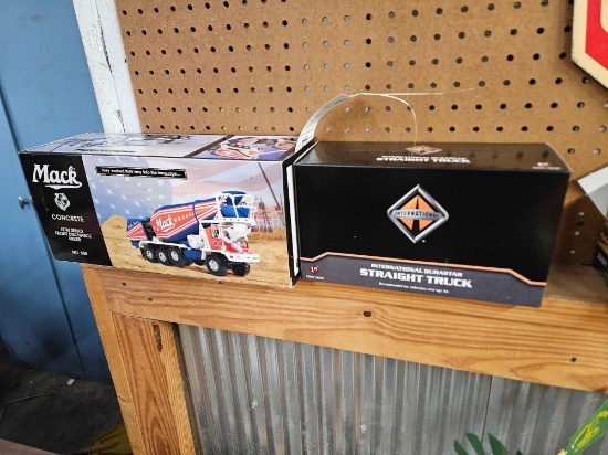 First gear trucks, bid x 2