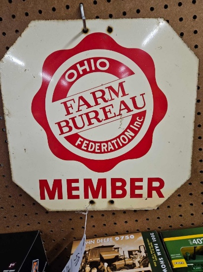 Early porcelain sign