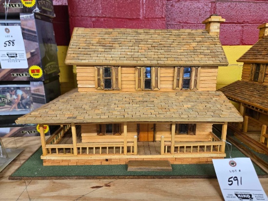 Handmade Wooden House
