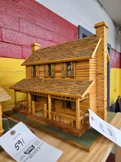 Handmade Wooden House