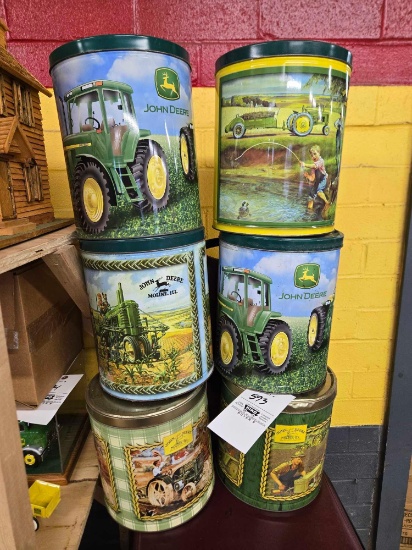 John Deere Tins