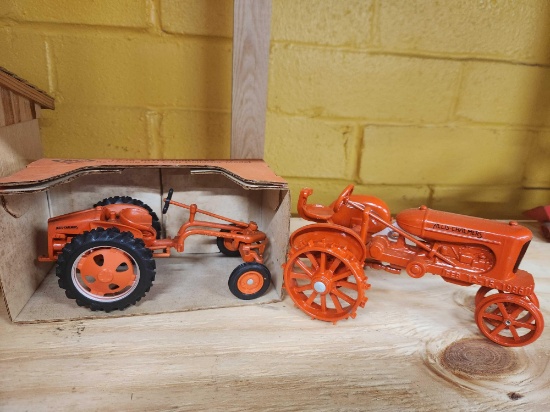 Allis-Chalmers "G" 1/16 Collector Model, AC RC NF 1/16 bid x 2