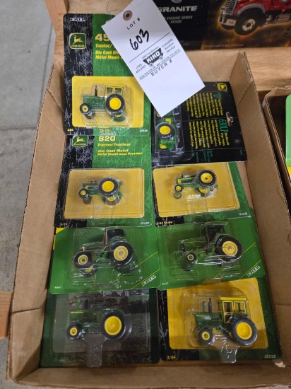 1/64 John Deere Tractor ls bid x 8