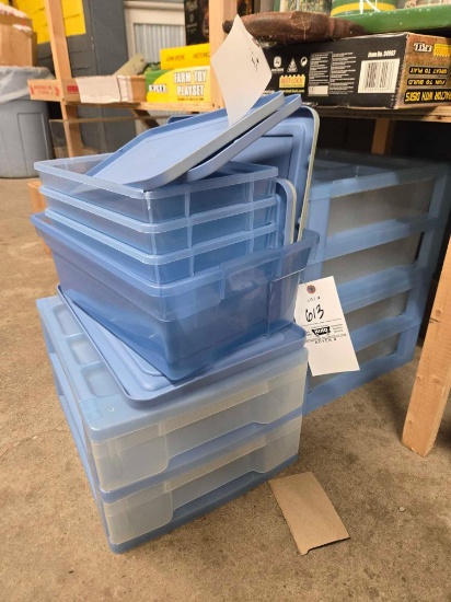 Small Totes, Small drawered organizers