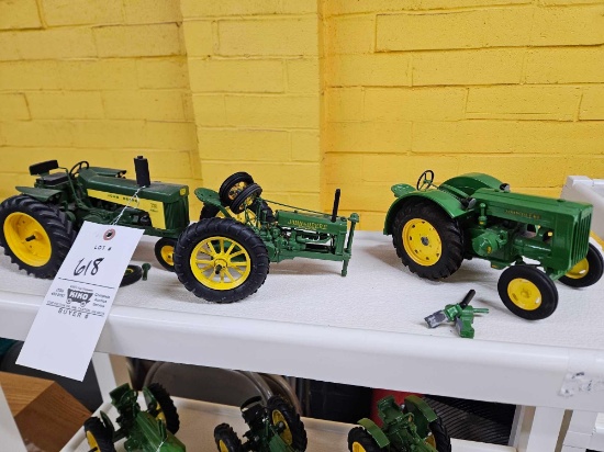 JD tractors, all need fixed, 1/16th, bid x 3