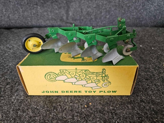 John Deere 4 Bottom Plow in Original Box