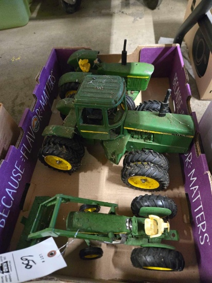 1/16 John Deere Tractors bid x 3