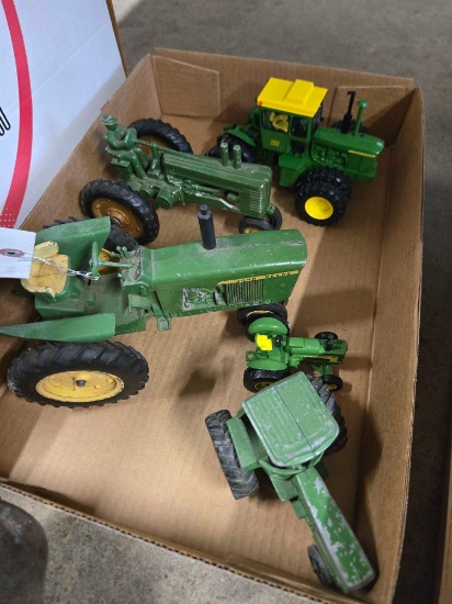 (5) John Deere Tractors