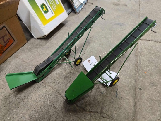 John Deere Elevators bid x 2