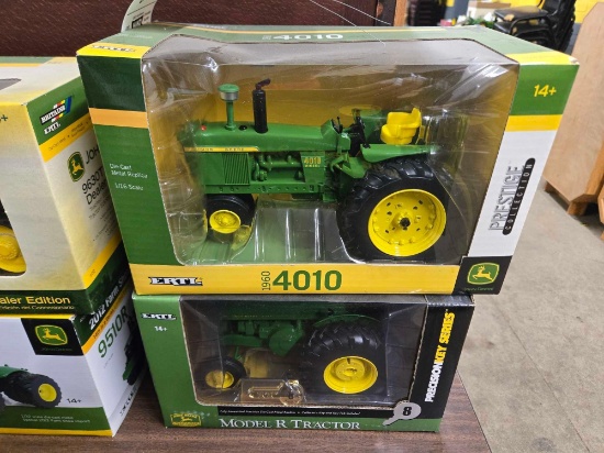 John Deere 1960 4010 Prestige Collection 1/16, JD Model R Precision Key Series No.8 bid x 2