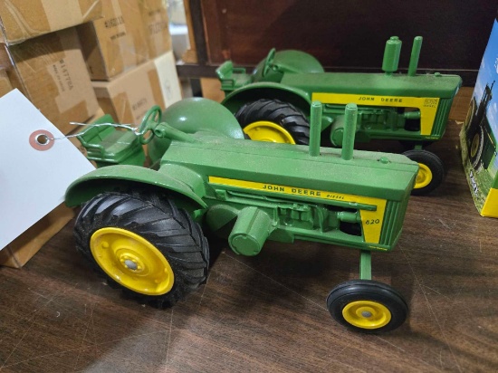 John Deere 830 Diesel, 820 Diesel bid x 2