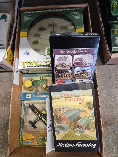 JD clock, puzzles