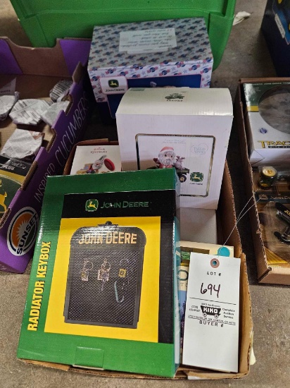 JD precious moments, keybox, bank