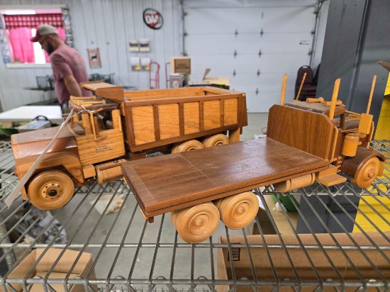 Wooden Trucks