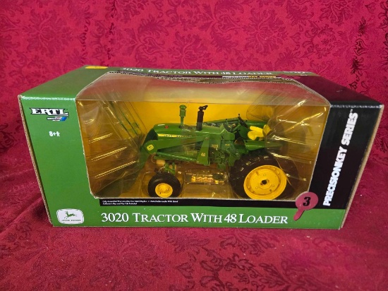 John Deere 3020 Tractor with 48 Loader Precision Series No.3