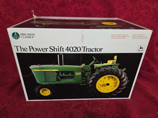 John Deere Power Shift 4020 Tractor Precision Classics No.4