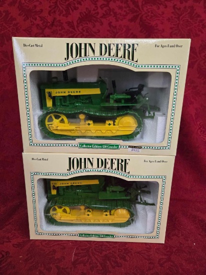 John Deere Collector Edition 430 Crawler bid x 2