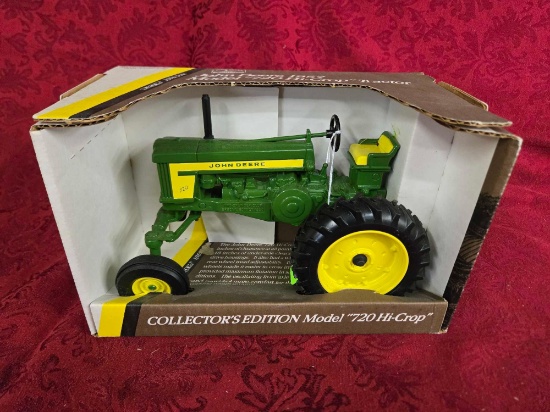 John Deere 1957 Model "720 Hi-Crop Tractor Collectors Edition 1/16